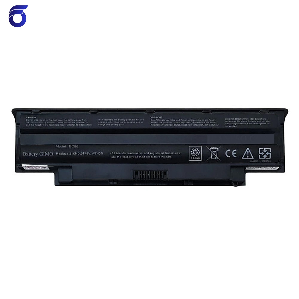 باتری لپ تاپ دل Battery Dell Inspiron N5110 6Cell