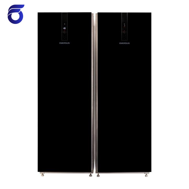 يخچال فريزر دوقلو 15 فوت امرسان مدل الگانت FN15D/EL-RH15D/EL
