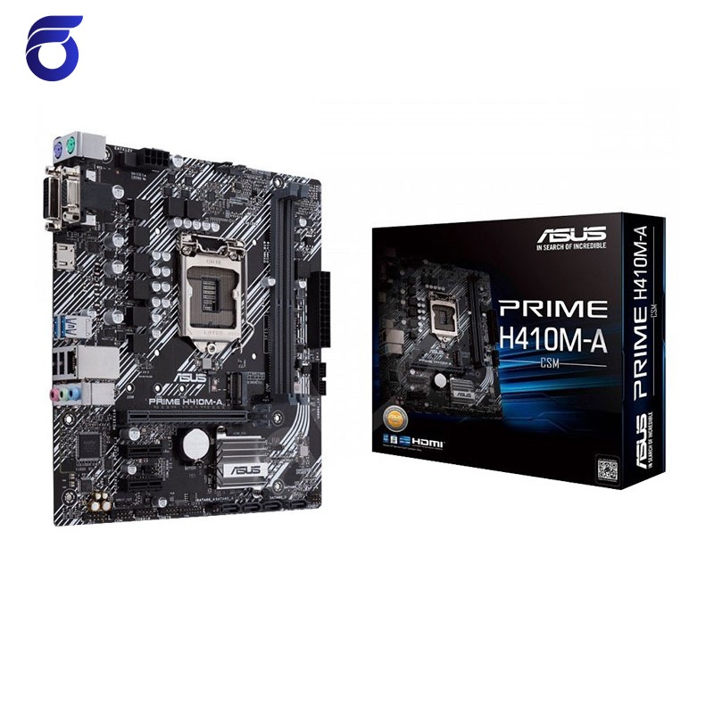مادربرد ایسوس مدل ASUS PRIME H410M-A/CSM