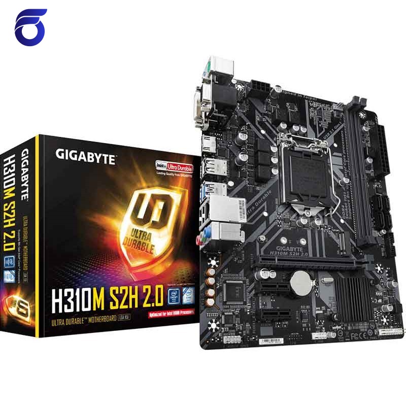 مادربرد گیگابایت مدل GIGABYTE H310M S2H 2.0 Rev1.0