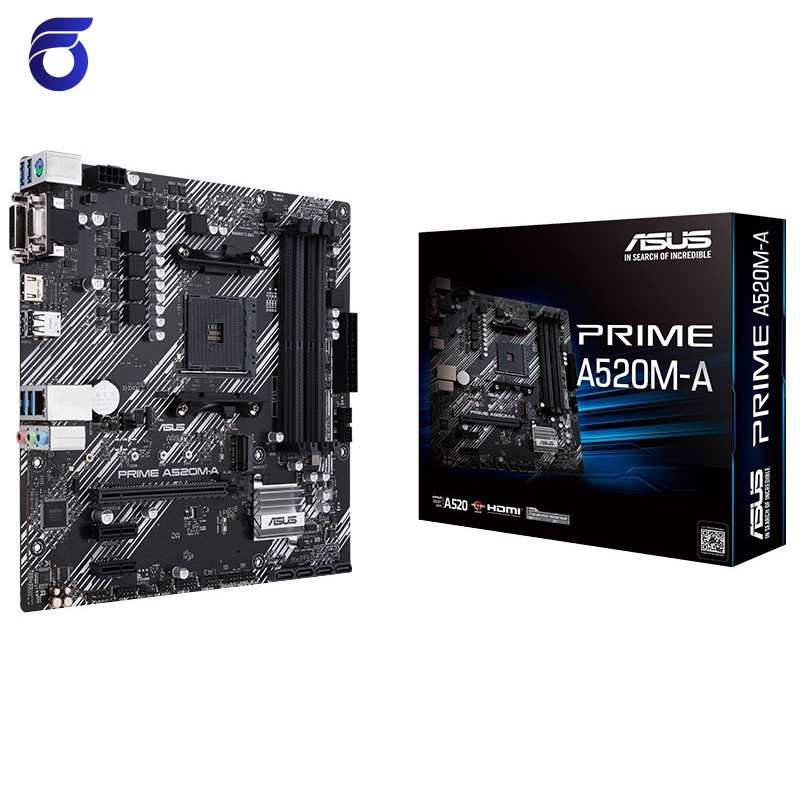 مادربرد ایسوس مدل ASUS PRIME A520M-A