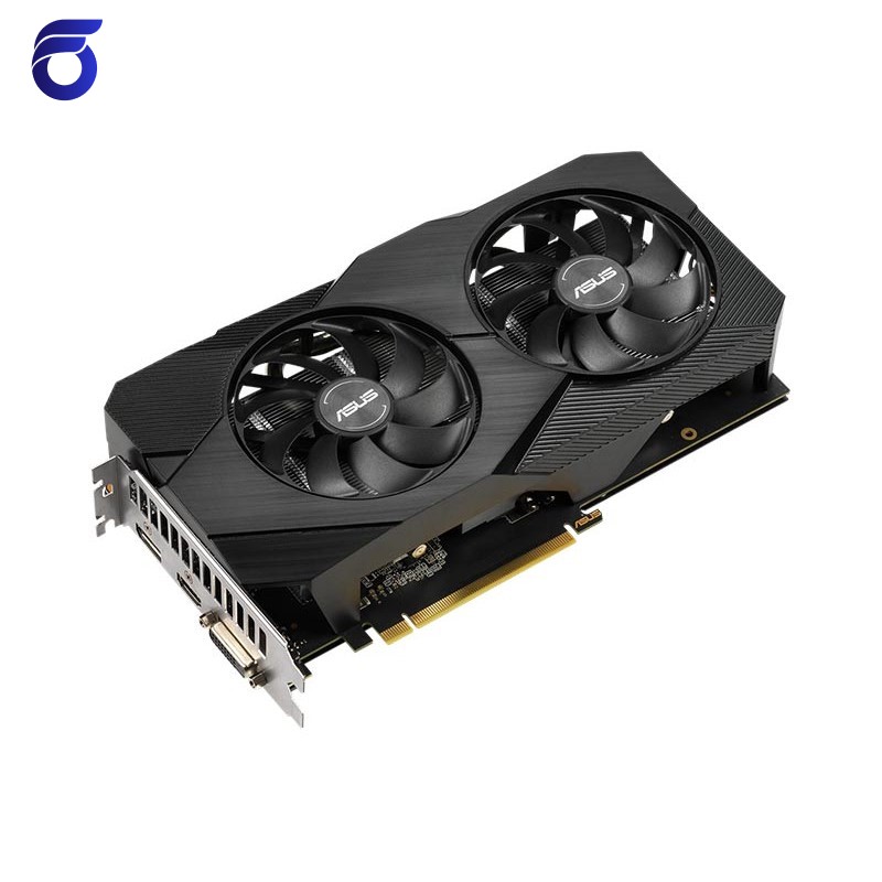 کارت گرافیک ایسوس مدل ASUS DUAL GTX1660S A6G EVO