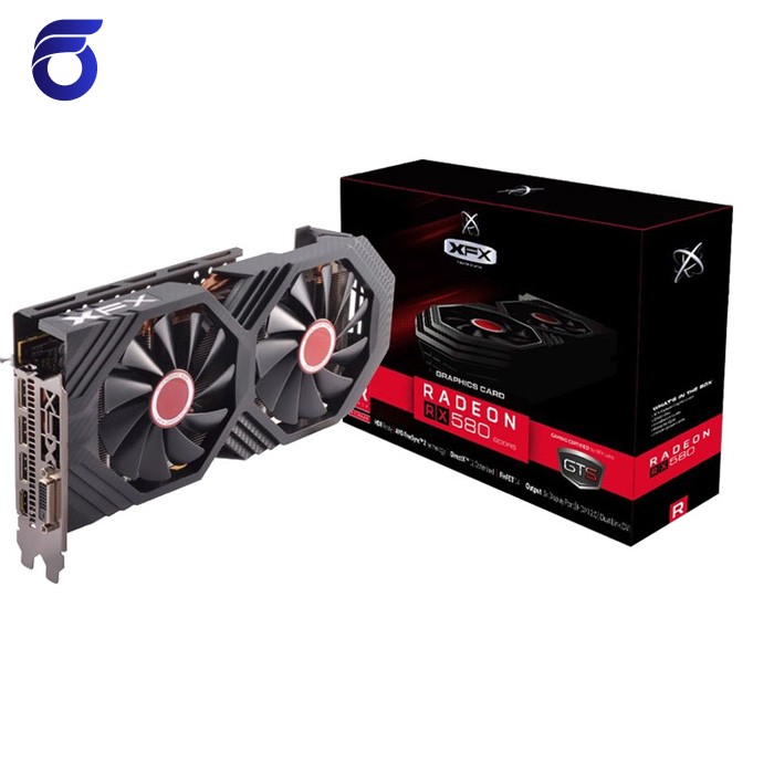 کارت گرافیک ایکس اف ایکس مدل XFX RX-580P8DFD6
