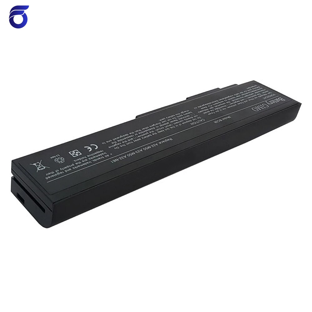 باتری لپ تاپ ایسوس Battery Asus N61 6Cell
