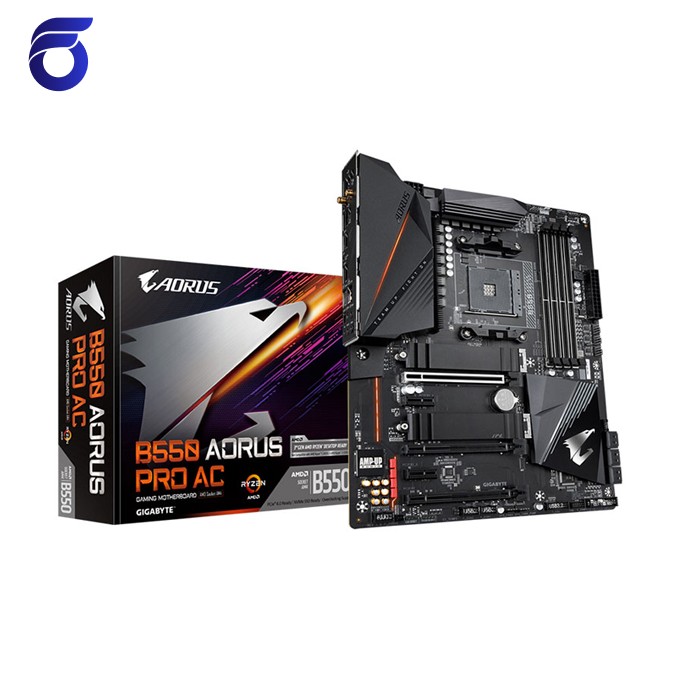 مادربرد گیگابایت مدل GIGABYTE B550 AORUS PRO AC