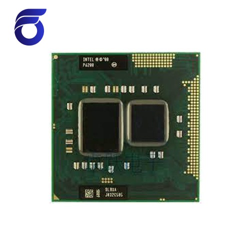 پردازنده مرکزی اینتل لپ تاپ دل مدل CPU Pentium P6200