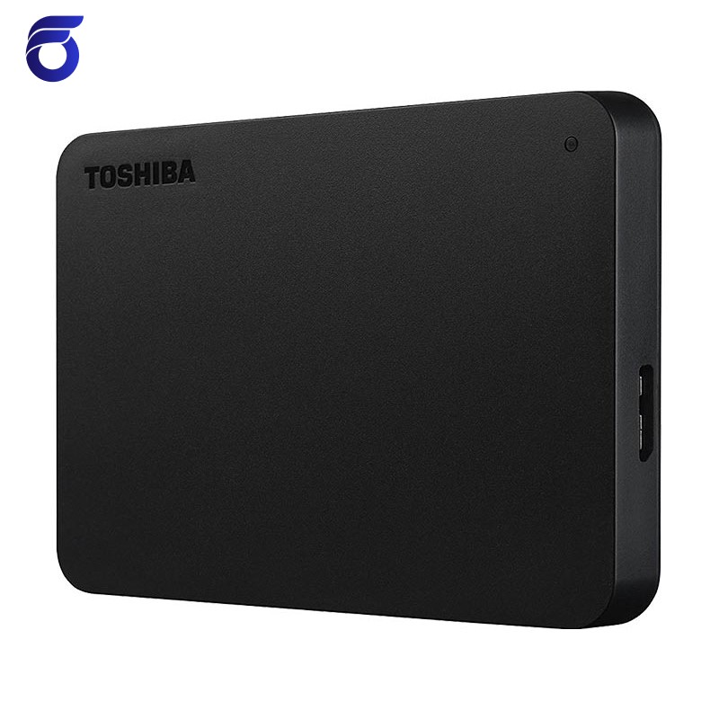 هارد دیسک اکسترنال توشیبا مدل (Toshiba Canvio Basics 1TB(Type-C