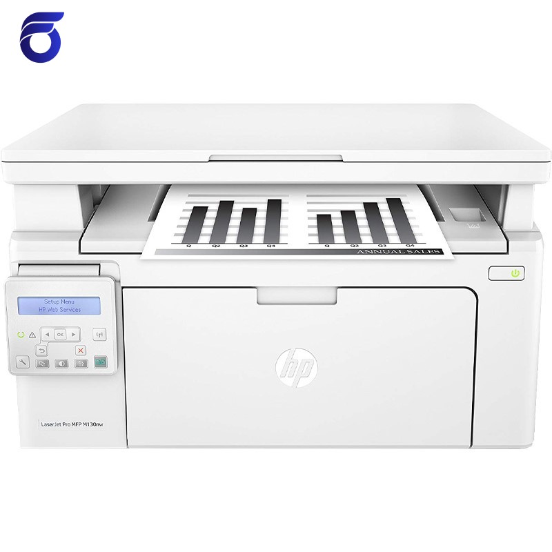 پرینتر سه کاره لیزری سیاه و سفید اچ پی مدل HP LaserJet Pro MFP M130nw