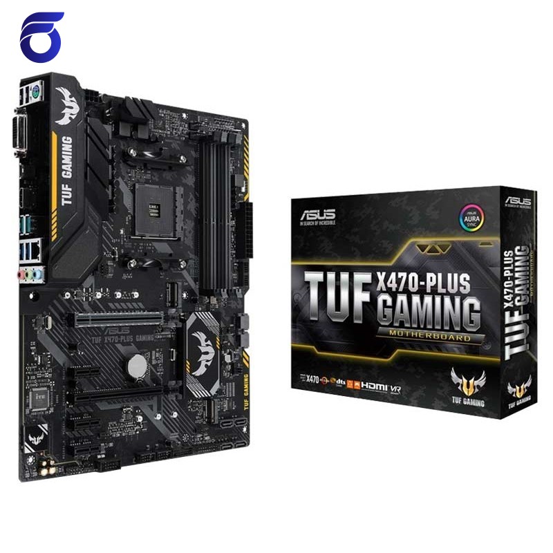 مادربرد ایسوس مدل ASUS TUF X470-PLUS GAMING