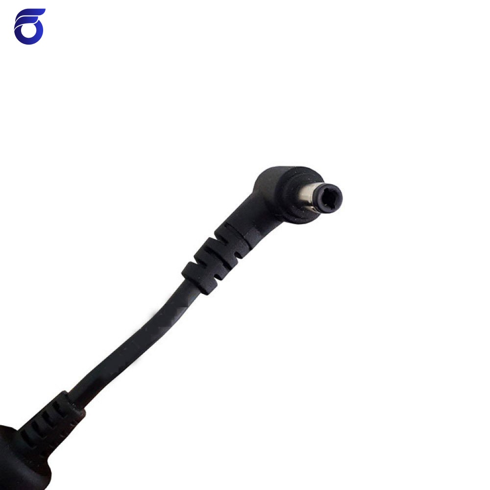 آداپتور لپ تاپ ایسوس 12V 3A Gimo Plus کابل دوتایی