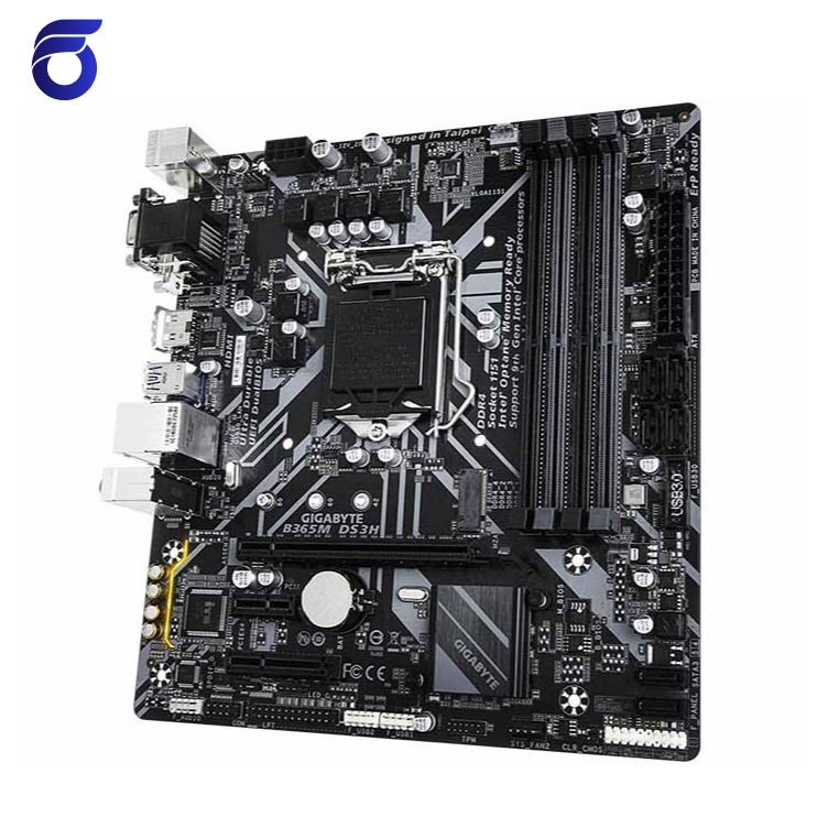 مادربرد گیگابایت مدل GIGABYTE B365M DS3H Rev1.0
