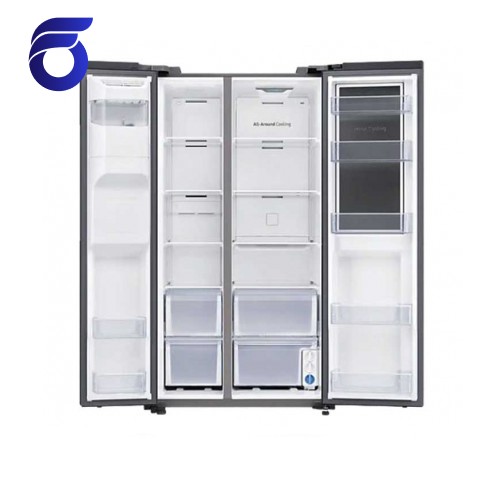 یخچال فریزر ساید سامسونگ RS80 ظرفیت 34 فوت