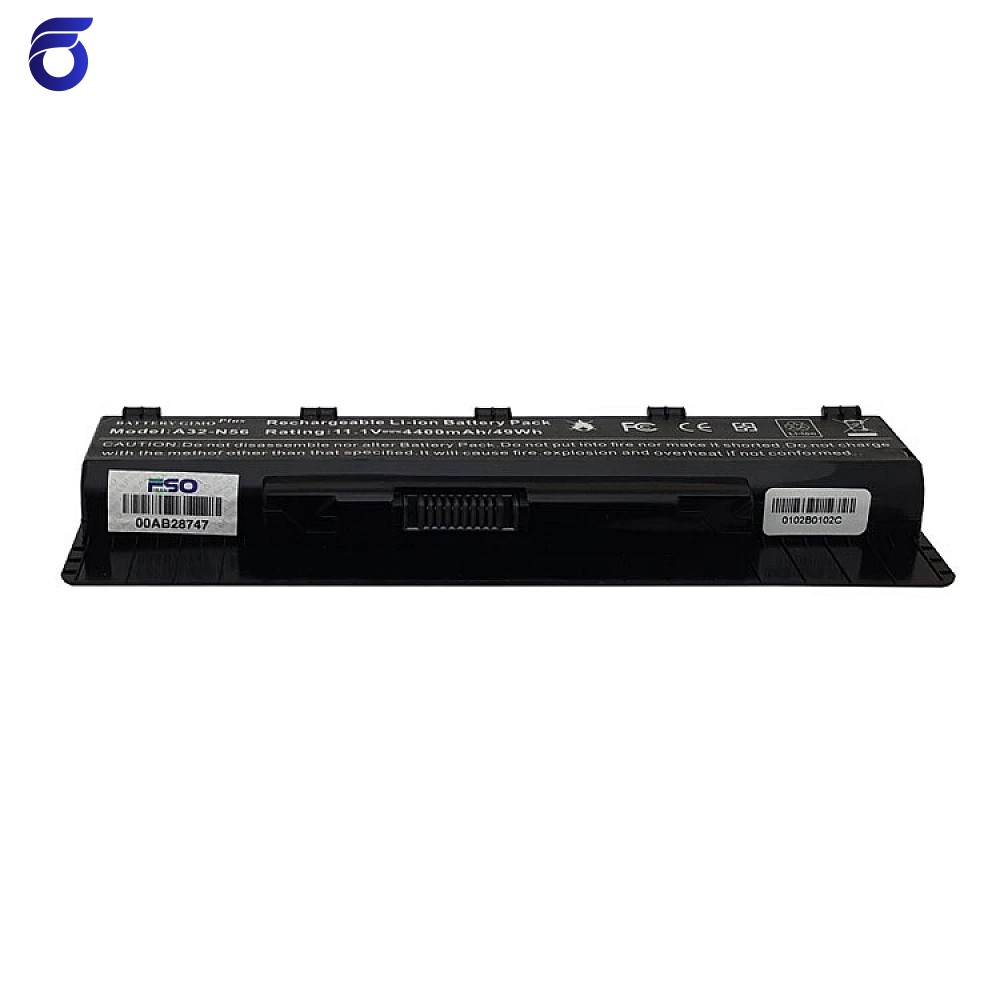 باتری لپ تاپ ایسوس Battery Laptop Asus N46-6Cell Gimo Plus