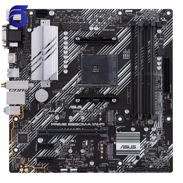 مادربرد ایسوس مدل ASUS PRIME B550M-A WIFI