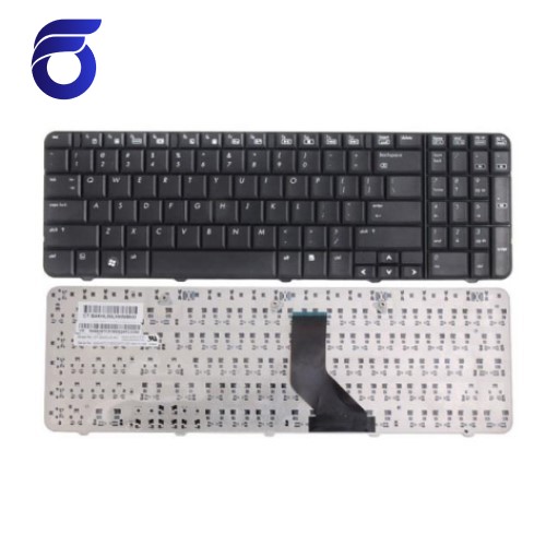 کیبورد لپ تاپ اچ پی Compaq Presario G60-CQ60 مشکی