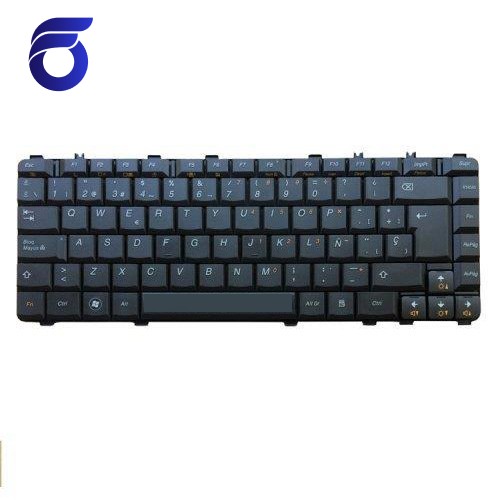کیبورد لپ تاپ لنوو IdeaPad Y460 مشکی
