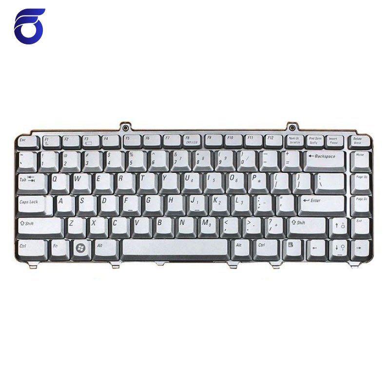 کیبورد لپ تاپ دل 1530 نقره ای Dell XPS 1530 Laptop Keyboard