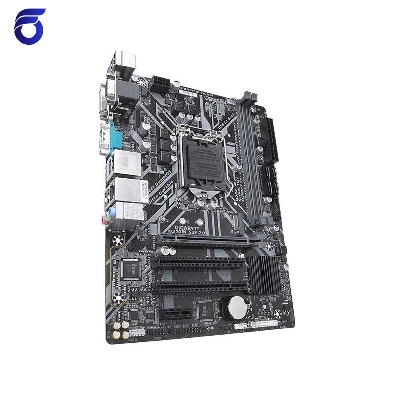مادربرد گیگابایت مدل GIGABYTE H310M-S2P 2.0 Rev1.0