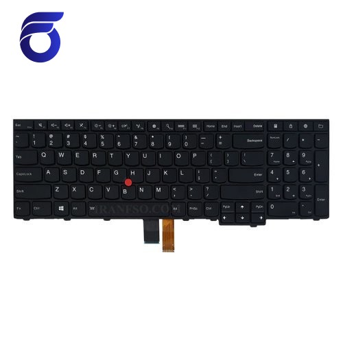 کیبورد لپ تاپ لنوو Thinkpad E531مشکی-با بک لایت-با موس