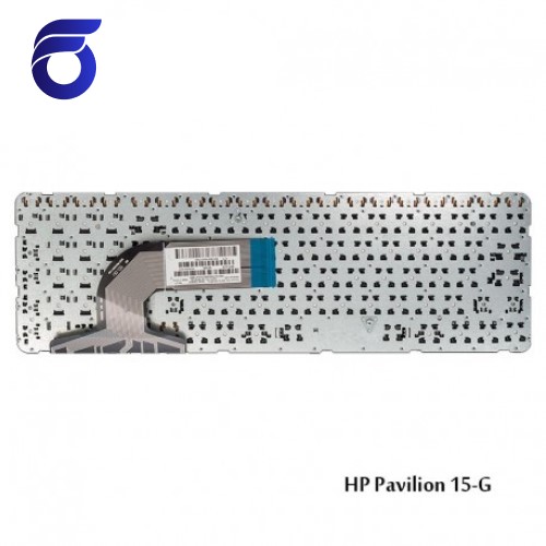 کیبورد لپ تاپ اچ پی 15-G مشکی-اینتر کوچک-بافریم HP Pavilion 15-G Laptop Keyboard