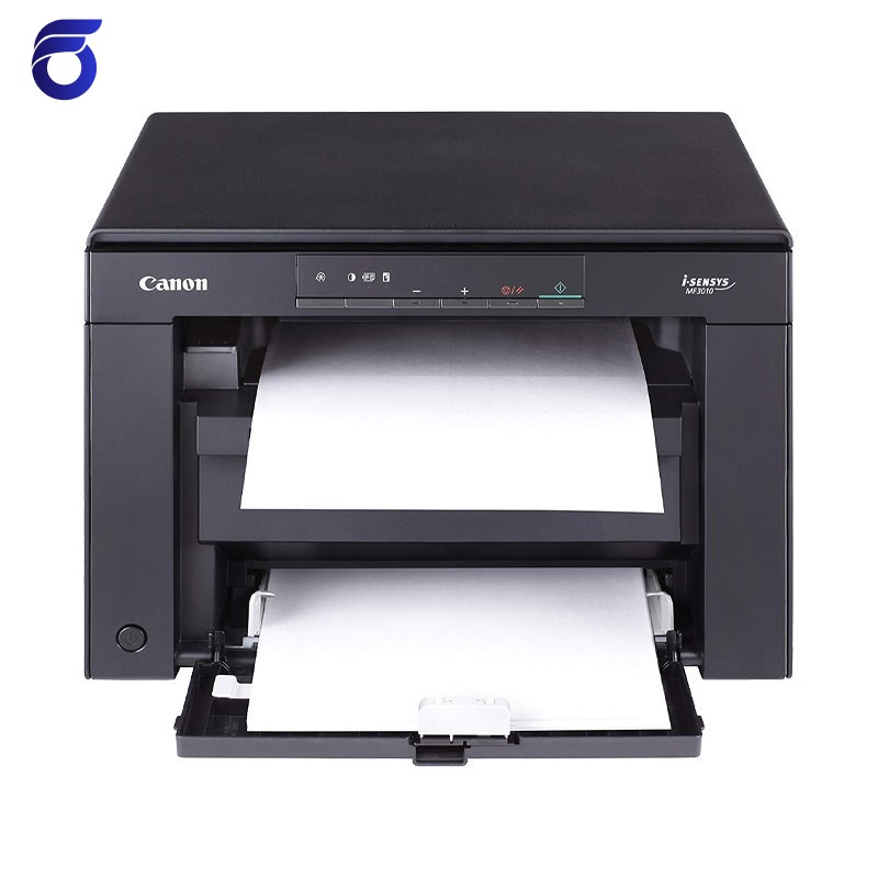 پرینتر سه کاره لیزری سیاه و سفید کانن مدل Canon i-SENSYS MF3010