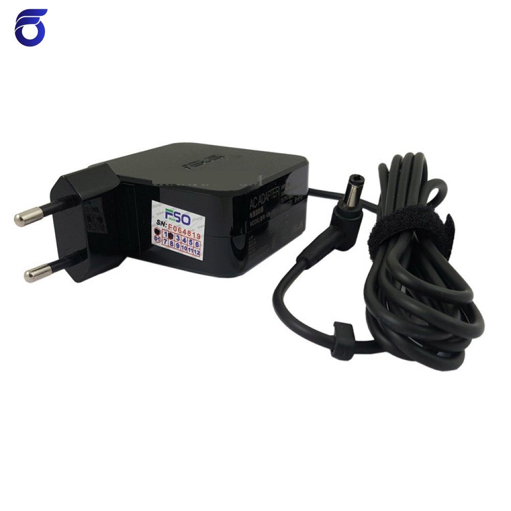 آداپتور لپ تاپ ایسوس 19V 2.37A Gimo Plus مربعی-سرنرمال