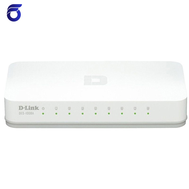 سوئیچ 8 پورت دی لینک مدل D-Link DES 1008A