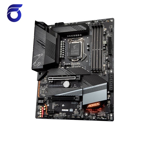 مادربرد گیگابایت مدل ‌GIGABYTE Z590 AORUS ELITE AX rev 1.0