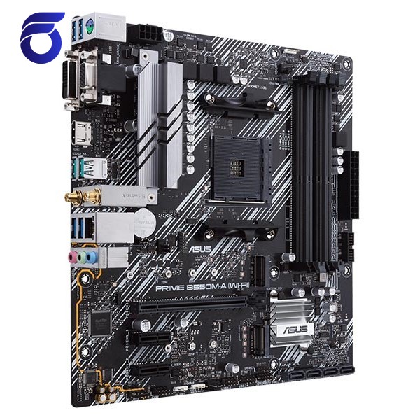 مادربرد ایسوس مدل ASUS PRIME B550M-A WIFI