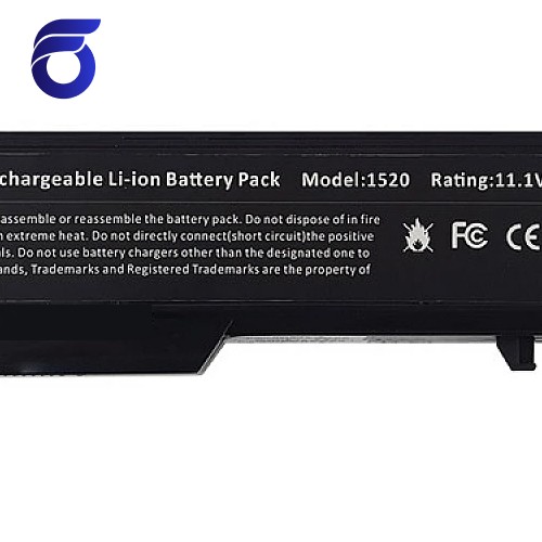باتری لپ تاپ دل Battery Dell Vostro 1320-6Cell مشکی-40 وات ساعت