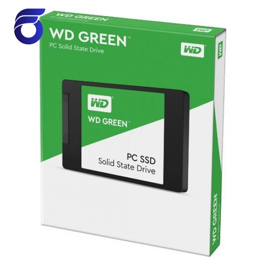 حافظه SSD وسترن دیجیتال مدل WD Green WDS240G2G0A 240GB