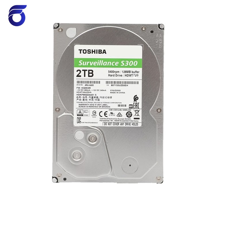 هارد دیسک توشیبا مدل Toshiba Surveillance S300 2TB