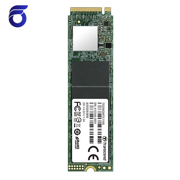 حافظه SSD ترنسند مدل Transcend 110S M.2 2280 128GB PCIe