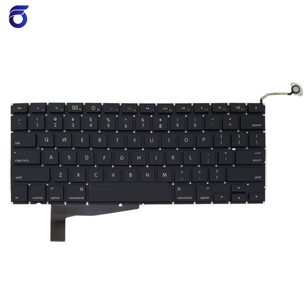 کیبورد لپ تاپ اپل مدل MacBook Pro A1286_Mid 2009-2012
