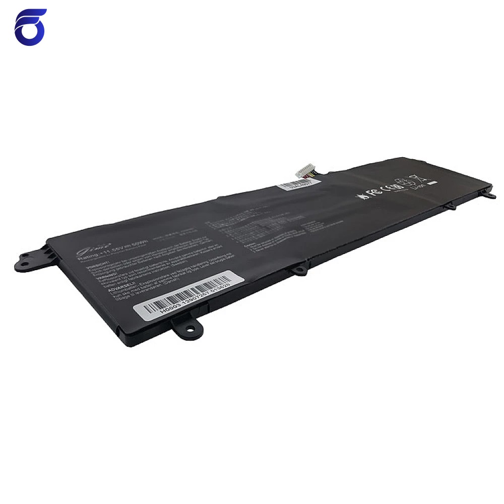 باتری لپ تاپ ایسوس ZebBook S13 UX392_C31N1821 Gimo Plus مشکی-داخلی-50 وات ساعت