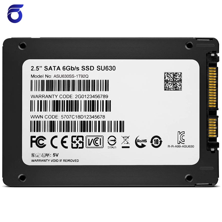 حافظه SSD ای دیتا مدل ADATA Ultimate SU630 480GB