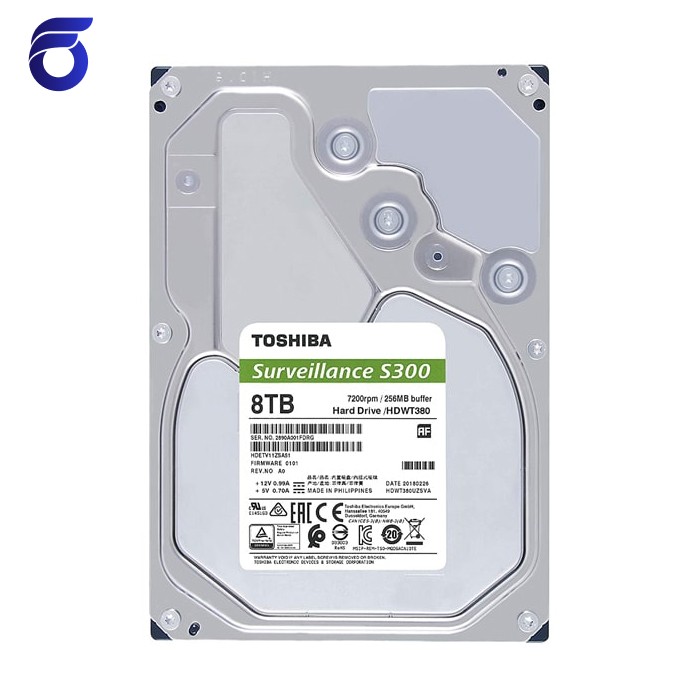 هارد دیسک توشیبا مدل Toshiba Surveillance S300 8TB