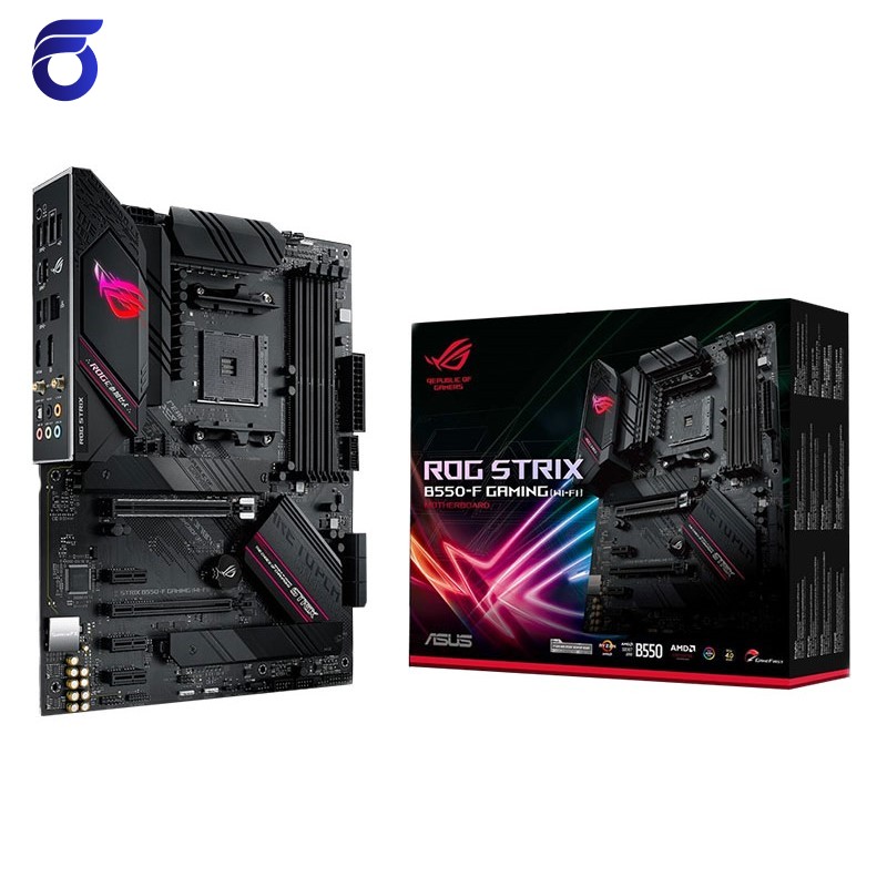 مادربرد ایسوس مدل ASUS ROG STRIX B550-F GAMING WIFI