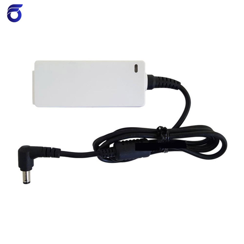 آداپتور لپ تاپ ایسوس 12V 3A Gimo Plus کابل دوتایی