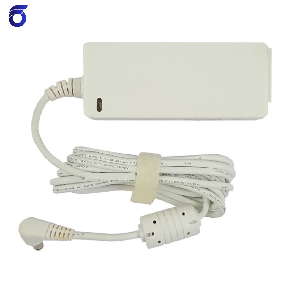 آداپتور لپ تاپ ایسوس 12V 3A Gimo Plus سفید