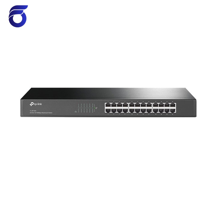 سوئیچ 24 پورت تی پی لینک مدل TP-Link TL-SF1024 V9