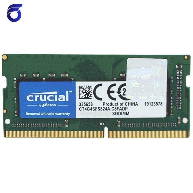 حافظه رم لپ تاپ کروشیال مدل Crucial 16GB DDR4 2666Mhz
