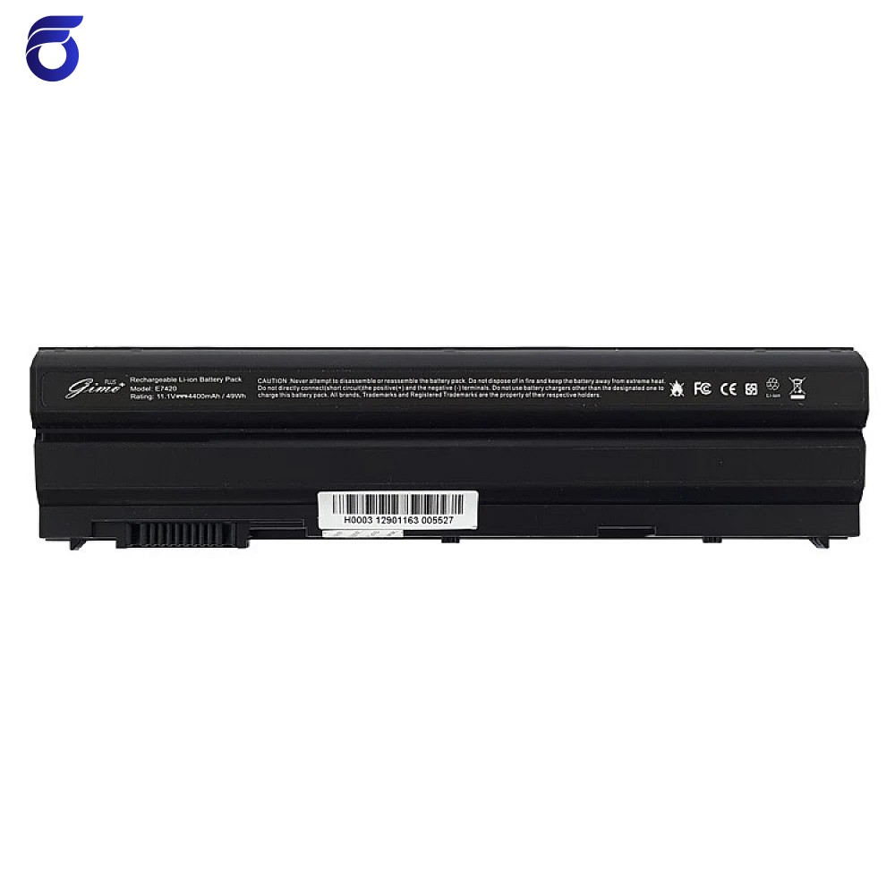 باتری لپ تاپ دل Latitude E5520-6Cell Gimo Plus مشکی-49 وات ساعت