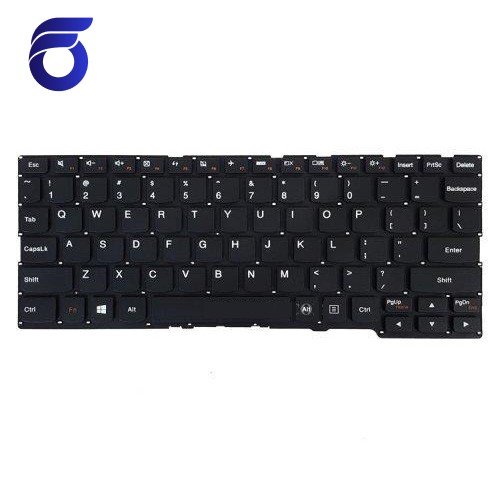 کیبورد لپ تاپ لنوو Ideapad 300-11IBR مشکی-اینترکوچک بدون فریم