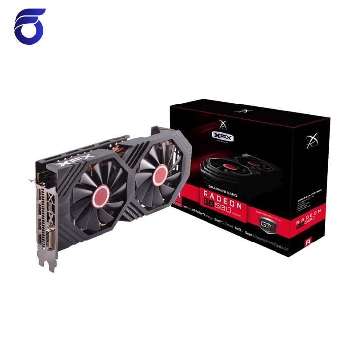 کارت گرافیک ایکس اف ایکس مدل XFX RX-580P8DFD6 Ver N.3