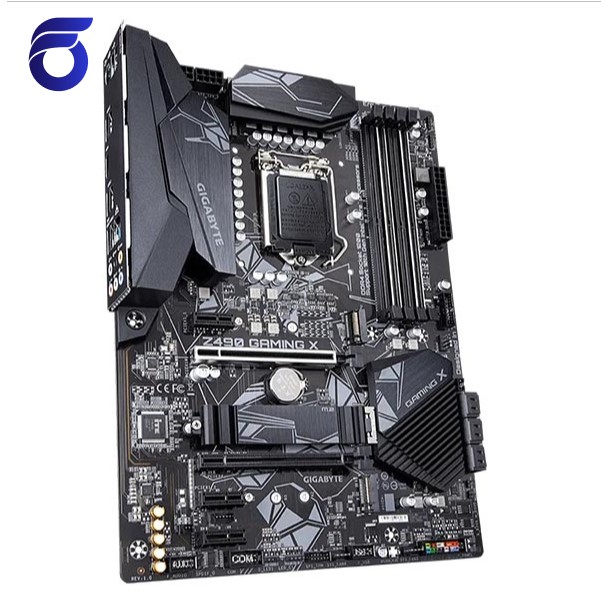 مادربرد گیگابایت مدل GIGABYTE Z490 GAMING X Rev1.0