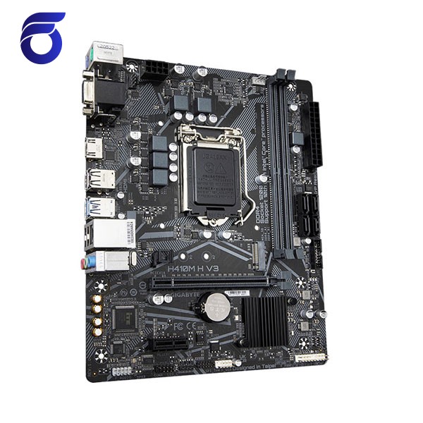 مادربرد گیگابایت مدل (Rev1.0) GIGABYTE H410M S2H V3