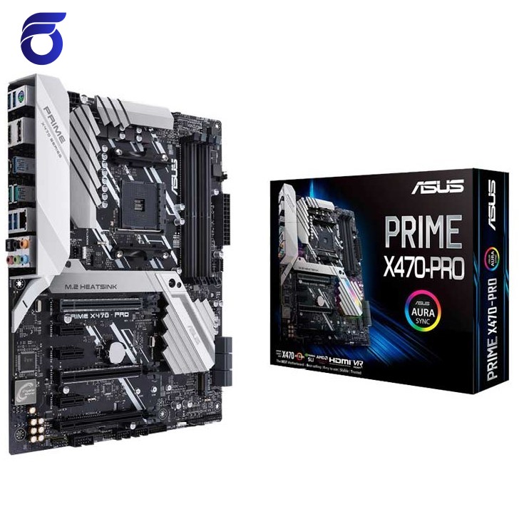 مادربرد ایسوس مدل ASUS PRIME X470-PRO