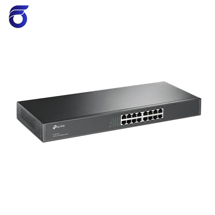 سوئیچ 16 پورت تی پی لینک مدل TP-Link TL-SF1016 V13