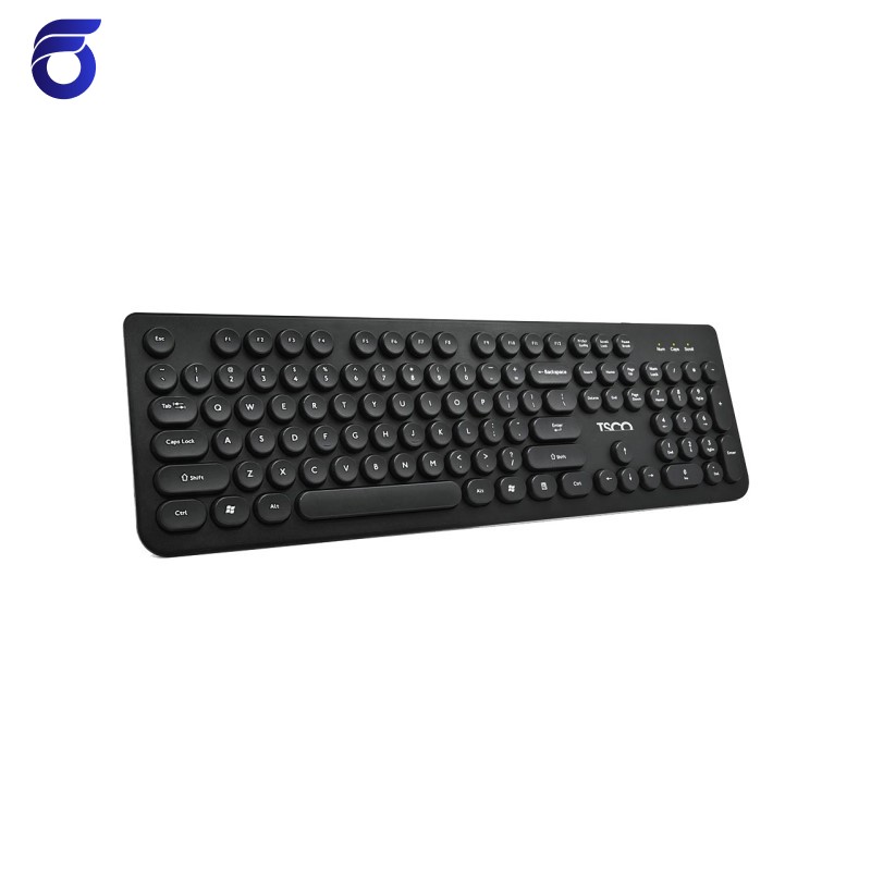 کیبورد بی سیم تسکو مدل TSCO TK 7001W